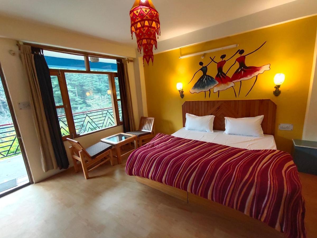 La Siesta India Manali Vandrarhem Exteriör bild