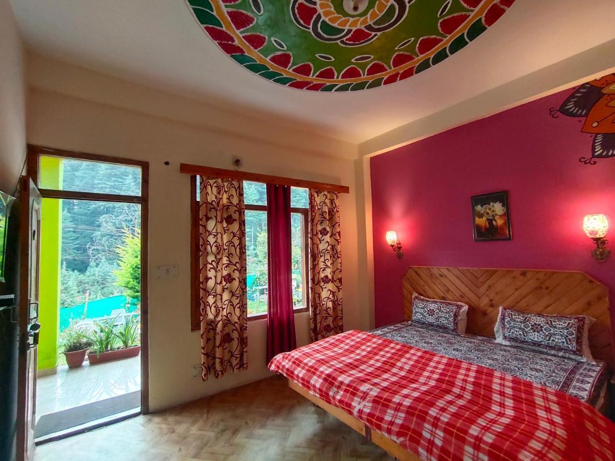 La Siesta India Manali Vandrarhem Exteriör bild