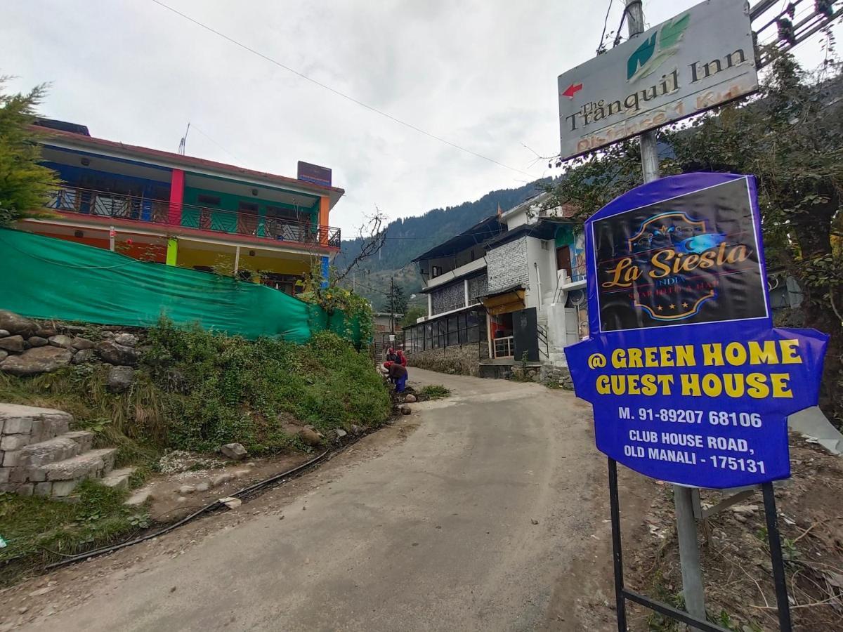 La Siesta India Manali Vandrarhem Exteriör bild