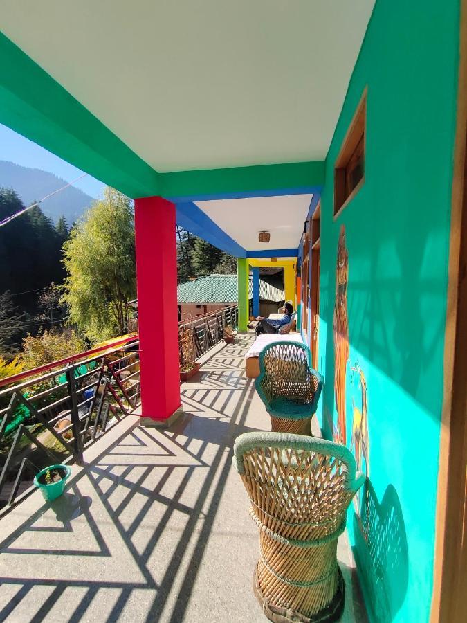 La Siesta India Manali Vandrarhem Exteriör bild