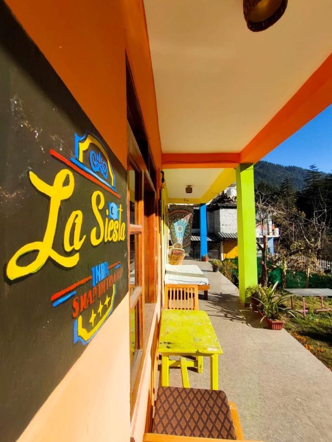 La Siesta India Manali Vandrarhem Exteriör bild